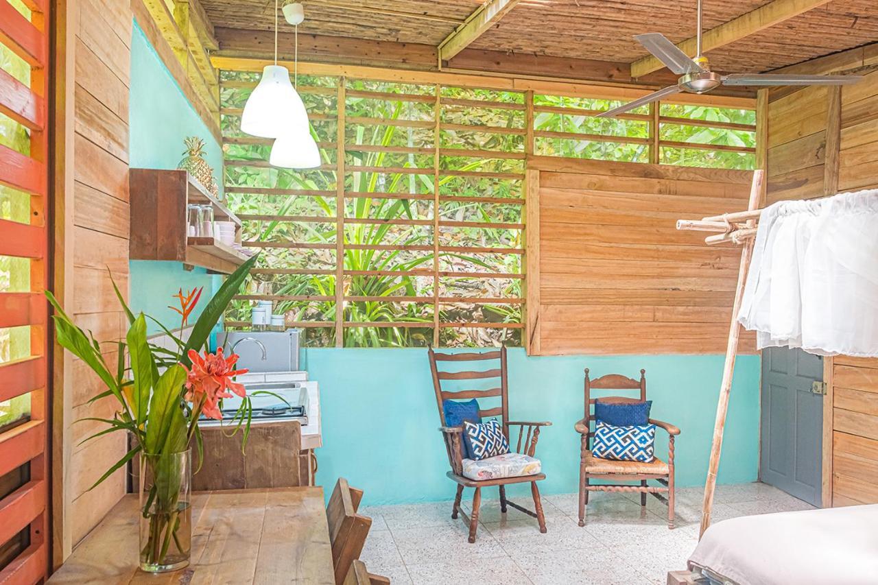 Bee Happy Studio Cahuita Exteriör bild